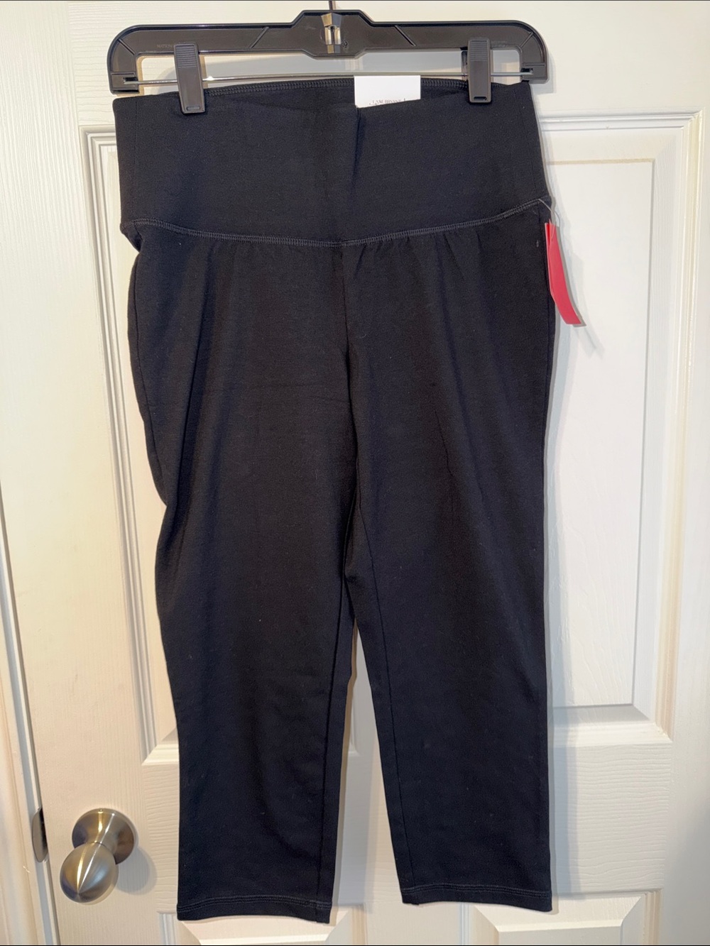 LB LIVI Cropped High-Waist Active Leggings size 10/12